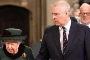 Queen und Andrew: Fotograf hätte Bild der beiden nicht schießen dürfen