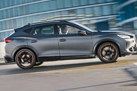 Cupra Formentor VZ5, Exterieur