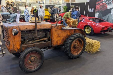 Techno Classica 2022 Markt