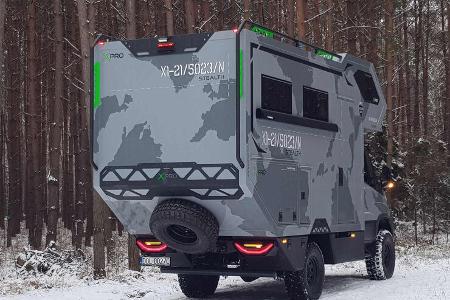 Xpedition Pro XPro One 4x4 Camper auf Iveco Daily