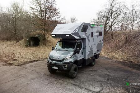 Xpro One (2022) Iveco Daily 4x4