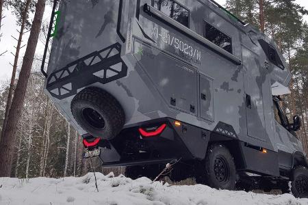 Xpedition Pro XPro One 4x4 Camper auf Iveco Daily