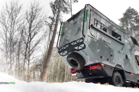 Xpro One (2022) Iveco Daily 4x4