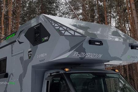 Xpro One (2022) Iveco Daily 4x4