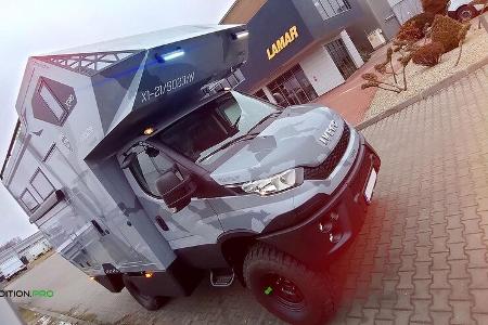 Xpro One (2022) Iveco Daily 4x4