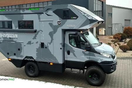Xpro One (2022) Iveco Daily 4x4