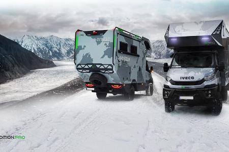 Xpro One (2022) Iveco Daily 4x4