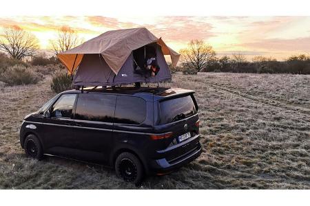 Campervan VW T7 Multivan 
