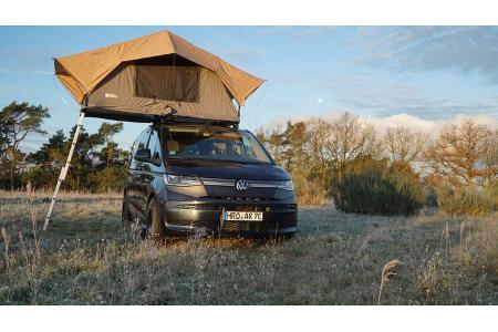 Campervan VW T7 Multivan 