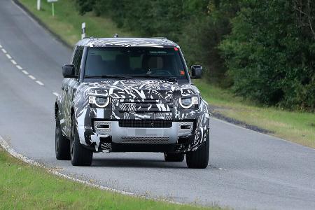 Erlkönig Land Rover Defender 130