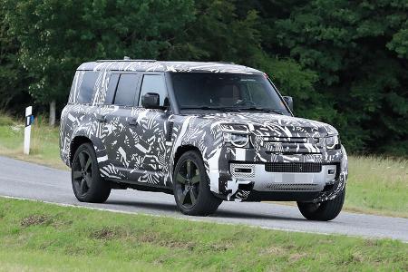 Erlkönig Land Rover Defender 130