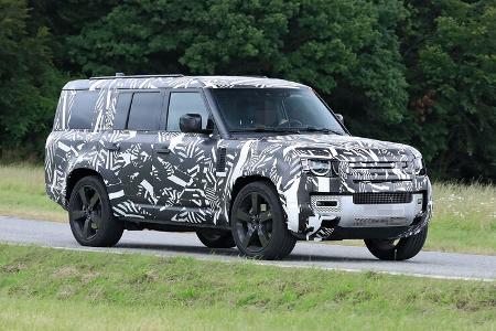 Erlkönig Land Rover Defender 130