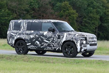 Erlkönig Land Rover Defender 130