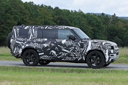 Erlkönig Land Rover Defender 130