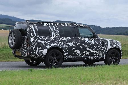 Erlkönig Land Rover Defender 130