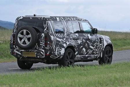 Erlkönig Land Rover Defender 130