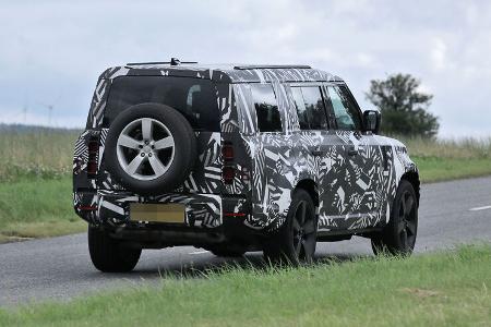 Erlkönig Land Rover Defender 130