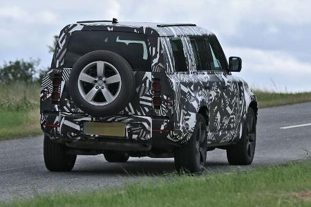 Erlkönig Land Rover Defender 130