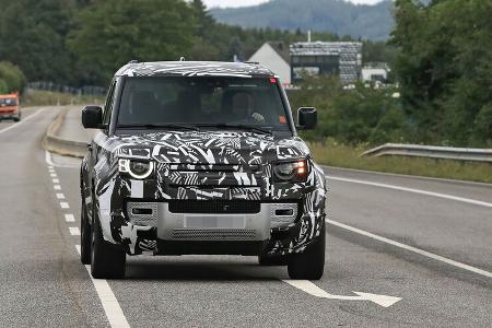 Erlkönig Land Rover Defender 130