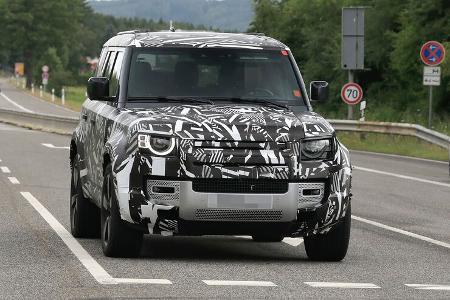 Erlkönig Land Rover Defender 130