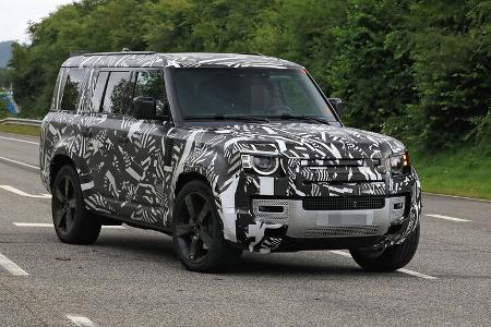 Erlkönig Land Rover Defender 130