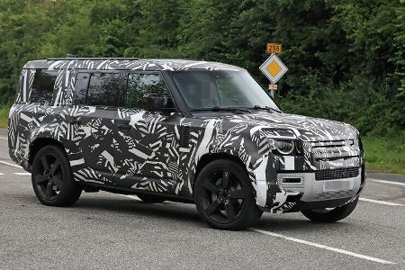 Erlkönig Land Rover Defender 130