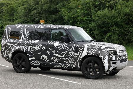 Erlkönig Land Rover Defender 130