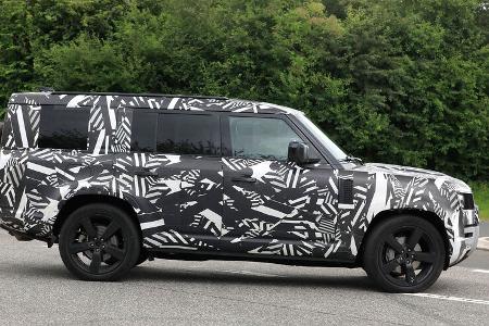 Erlkönig Land Rover Defender 130