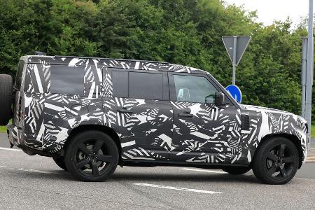 Erlkönig Land Rover Defender 130