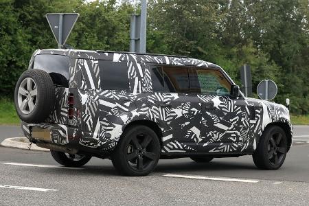 Erlkönig Land Rover Defender 130