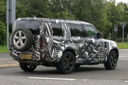 Erlkönig Land Rover Defender 130