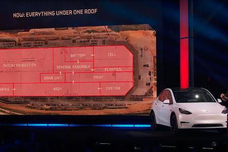 Tesla Gigafactory Texas Eröffnung