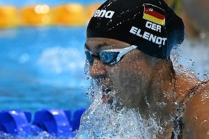 Schwimmen: Elendt knackt deutschen Rekord über 100 m Brust