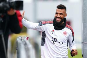 Choupo-Moting zurück im Bayern-Training