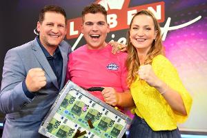 "Leben leicht gemacht"-Gewinner Patrick: "94 Kilo sind der Oberhammer"