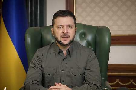 Ukraine stellt Handel mit Russland ein Wolodymyr Selenskyj