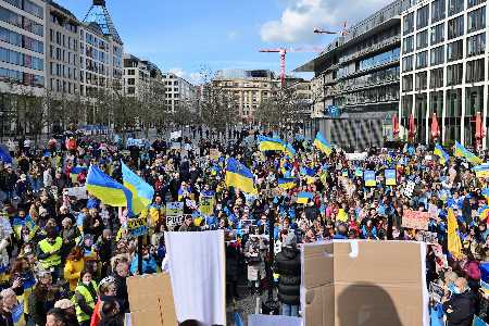 Ukraine-Konflikt Entwicklungen letzte Woche prorussische Prosteste Gegenproteste Ukraine-Konflikt Entwicklungen letzte Woche prorussische Prosteste Gegenproteste
