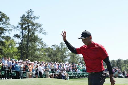 Masters: Woods quält sich ins Ziel Masters: Woods quält sich ins Ziel