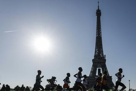 Gelmisa und Jeptum siegen beim Paris-Marathon Gelmisa und Jeptum siegen beim Paris-Marathon