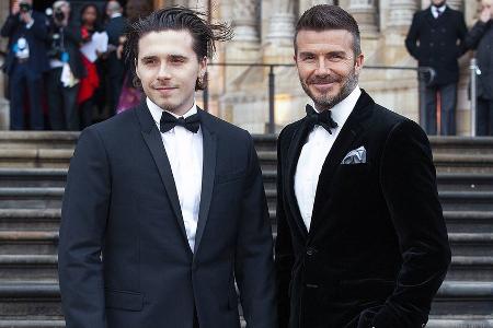 David Beckham: Ganz besonderes Hochzeitsgeschenk für Brooklyn