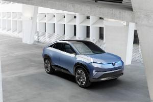 SUV-Coupé als E-Auto und Verbrenner
