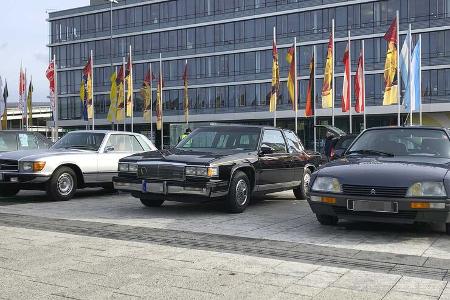 Retro Classics 2020 Marktrundgang