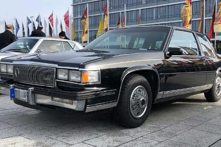 Retro Classics 2020 Marktrundgang