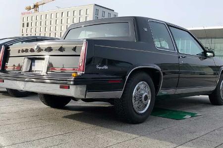 Retro Classics 2020 Marktrundgang