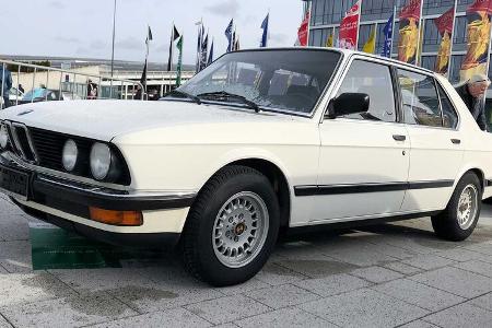 Retro Classics 2020 Marktrundgang