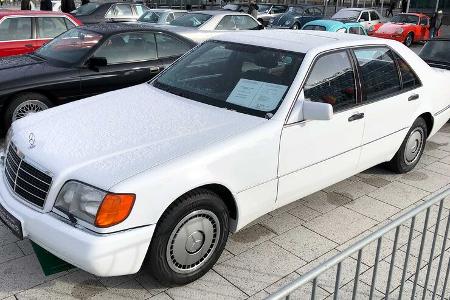 Retro Classics 2020 Marktrundgang