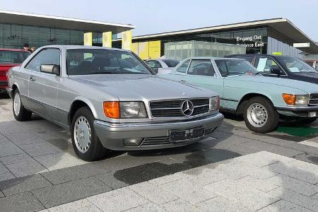 Retro Classics 2020 Marktrundgang