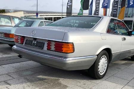 Retro Classics 2020 Marktrundgang