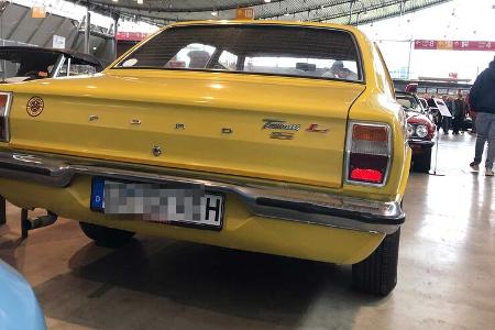 Retro Classics 2020 Marktrundgang