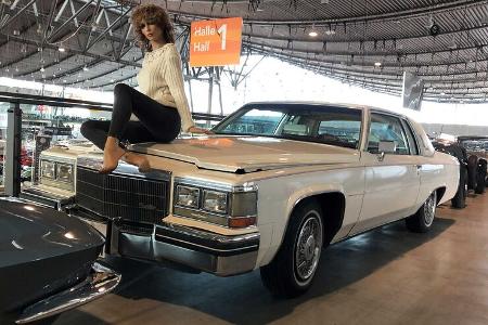 Retro Classics 2020 Marktrundgang